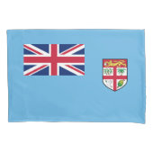 Fiji Flag Kussensloop (Voorkant)