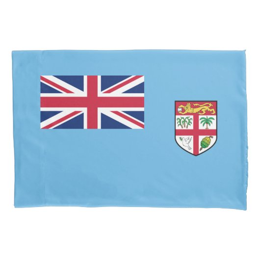 Fiji Flag Kussensloop (Voorkant)
