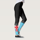 Fiji Flag Legging (Rechts)