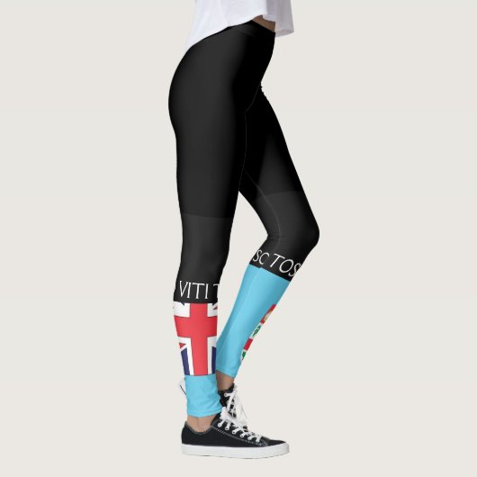 Fiji Flag Legging (Rechts)
