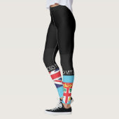 Fiji Flag Legging (Links)