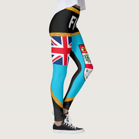 Fiji Flag Leggings (Rechts)