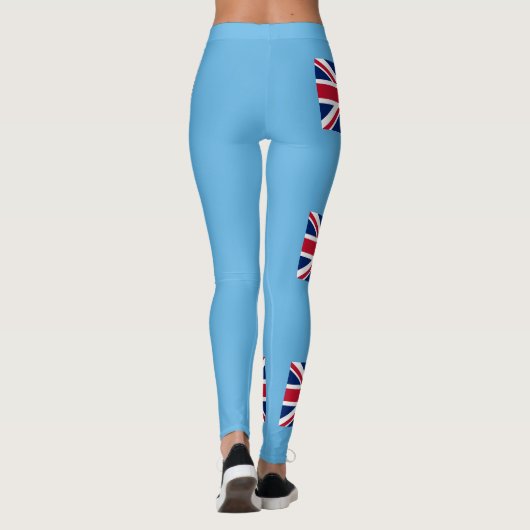 Fiji Flag Leggings (Achterkant)