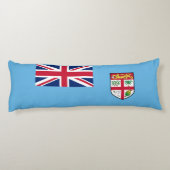 Fiji Flag Lichaamskussen (Achterkant)