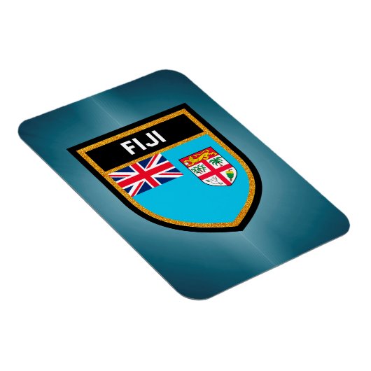 Fiji Flag Magneet (Rechterzijde)