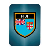 Fiji Flag Magneet (Verticaal)