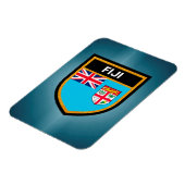 Fiji Flag Magneet (Linkerzijde)