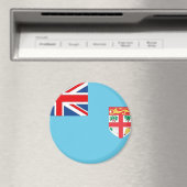 Fiji Flag Magneet (Insitu (Vaatwasser))