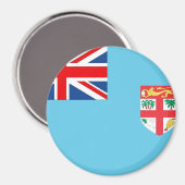 Fiji Flag Magneet (Voorkant / Achterkant)