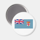 Fiji Flag Magneet (Voorkant / Achterkant)