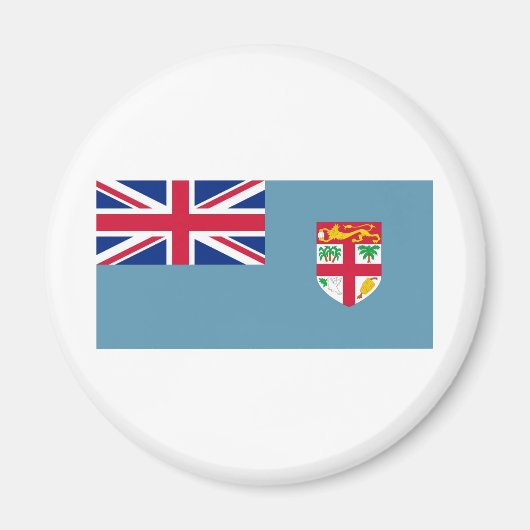 Fiji Flag Magneet (Voorkant)