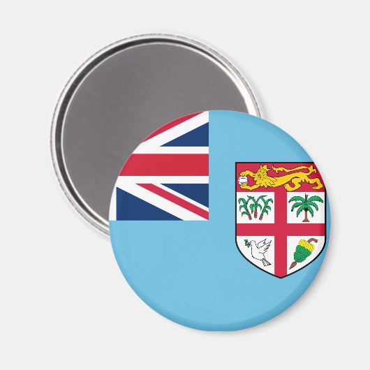 Fiji Flag Magneet (Voorkant / Achterkant)
