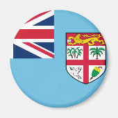 Fiji Flag Magneet (Voorkant)