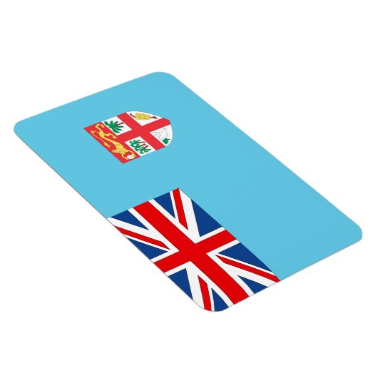 Fiji Flag Magneet (Rechterzijde)