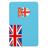 Fiji Flag Magneet (Verticaal)