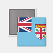 Fiji Flag Magneet (Voorkant / Achterkant)