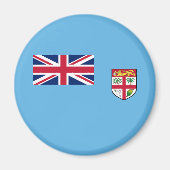 Fiji Flag Magneet (Voorkant)