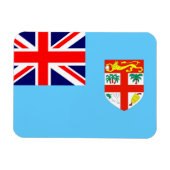 Fiji Flag Magneet (Horizontaal)