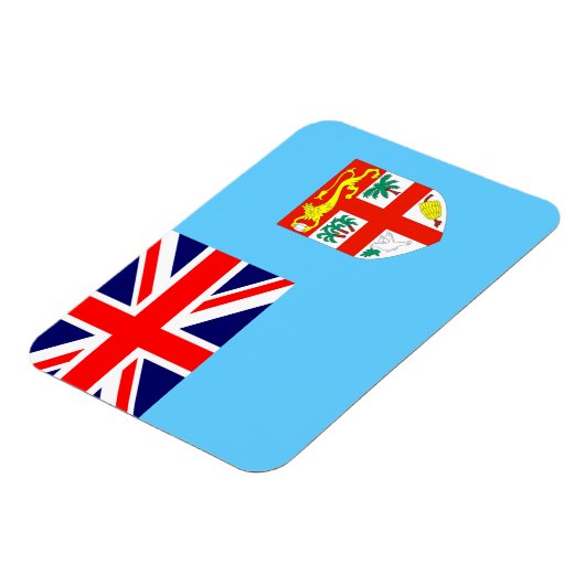 Fiji Flag Magneet (Linkerzijde)