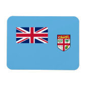 Fiji Flag Magneet (Horizontaal)