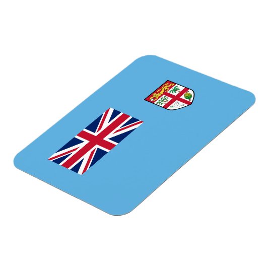 Fiji Flag Magneet (Linkerzijde)