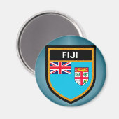 Fiji Flag Magneet (Voorkant / Achterkant)