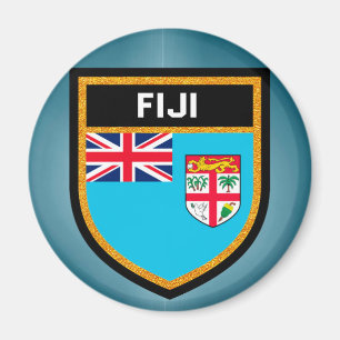 Fiji Flag Magneet