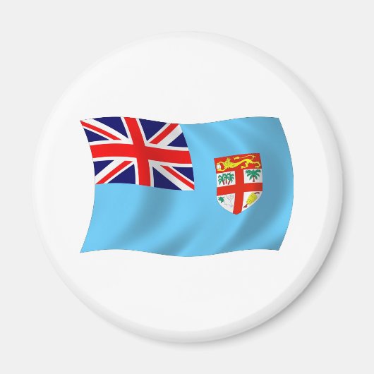 Fiji Flag Magnet (Voorkant)
