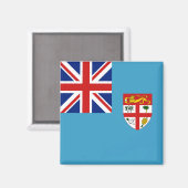 Fiji Flag Magnet (Voorkant / Achterkant)