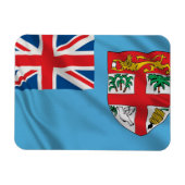 Fiji Flag Magnet Magneet (Horizontaal)
