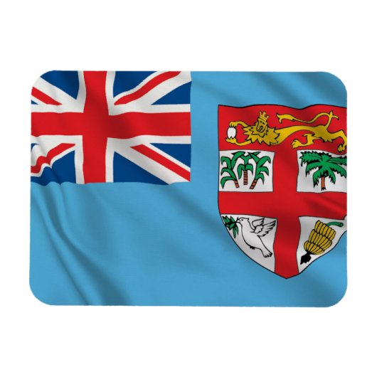 Fiji Flag Magnet Magneet (Horizontaal)