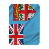Fiji Flag Magnet Magneet (Verticaal)