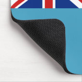 Fiji Flag Mousepad Muismat (Hoek)