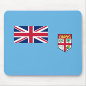 Fiji Flag Muismat (Voorkant)