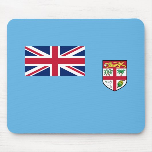 Fiji Flag Muismat (Voorkant)