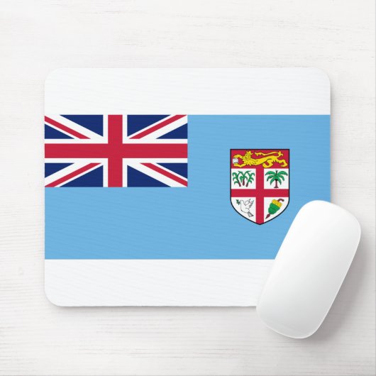 Fiji Flag Muismat (Met muis)