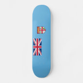 Fiji Flag Persoonlijk Skateboard (Voorkant)