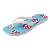 Fiji Flag —.png Teenslippers (Schuin)