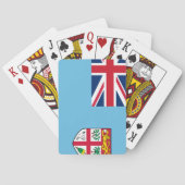 Fiji Flag Pokerkaarten (Achterkant)