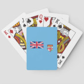 Fiji Flag Pokerkaarten (Achterkant)