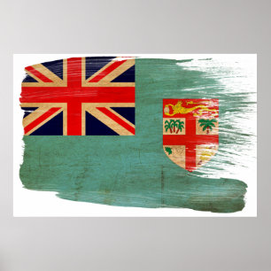 Fiji Flag Posters