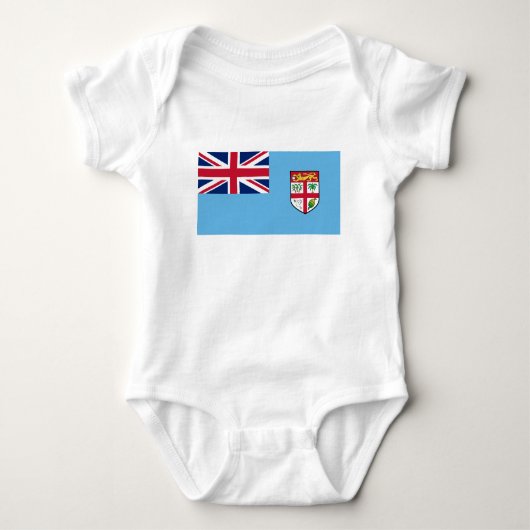 Fiji Flag Romper (Voorkant)