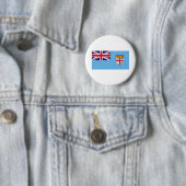 Fiji Flag Ronde Button 5,7 Cm (In situ)