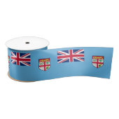 Fiji Flag Satijnen Lint (Spoel)
