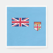 Fiji Flag Servet (Voorkant)