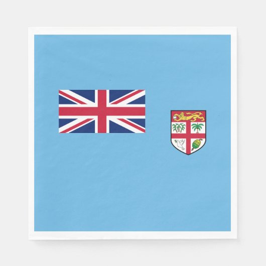 Fiji Flag Servet (Voorkant)