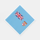 Fiji Flag Servet (Hoek)