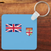 Fiji Flag Sleutelhanger (Achterkant)