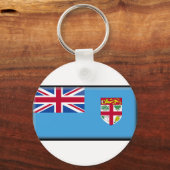 Fiji Flag Sleutelhanger (Voorkant)