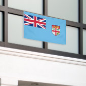 Fiji Flag Spandoek (Buitenkant Gebouw)